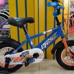 BMX 12 16 BLUE ORANGE